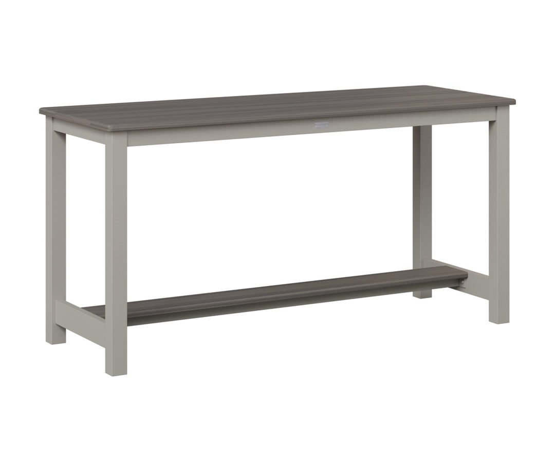 Balcony Table - Aluminum Base - Dining Height