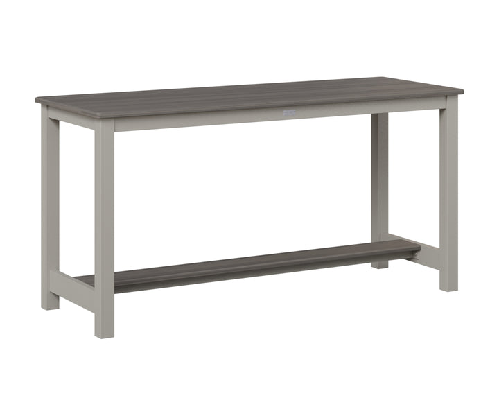 Balcony Table - Aluminum Base - Dining Height
