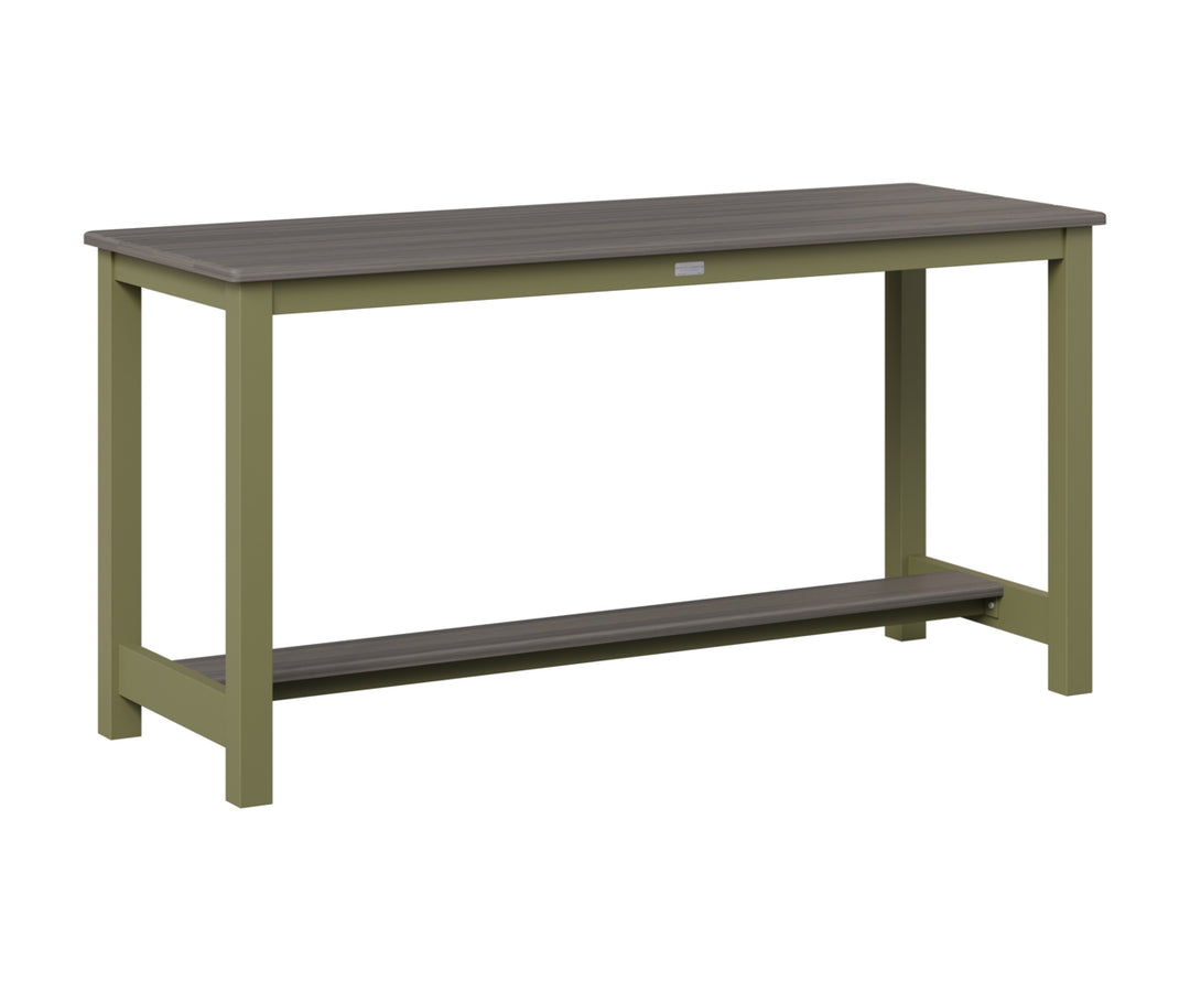 Balcony Table - Aluminum Base - Dining Height