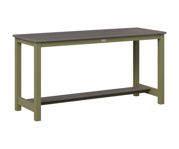 Balcony Table - Aluminum Base - Dining Height