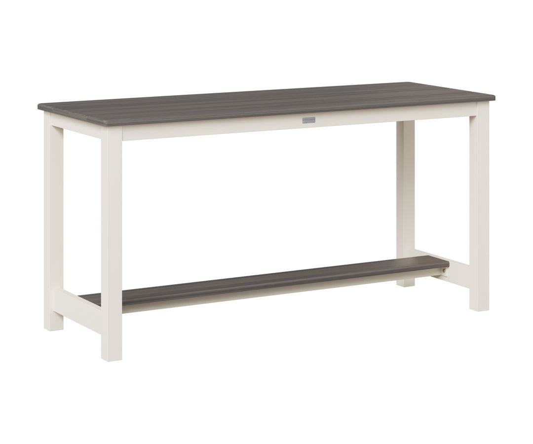 Balcony Table - Aluminum Base - Dining Height