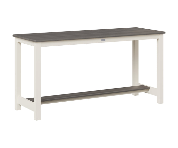 Balcony Table - Aluminum Base - Dining Height