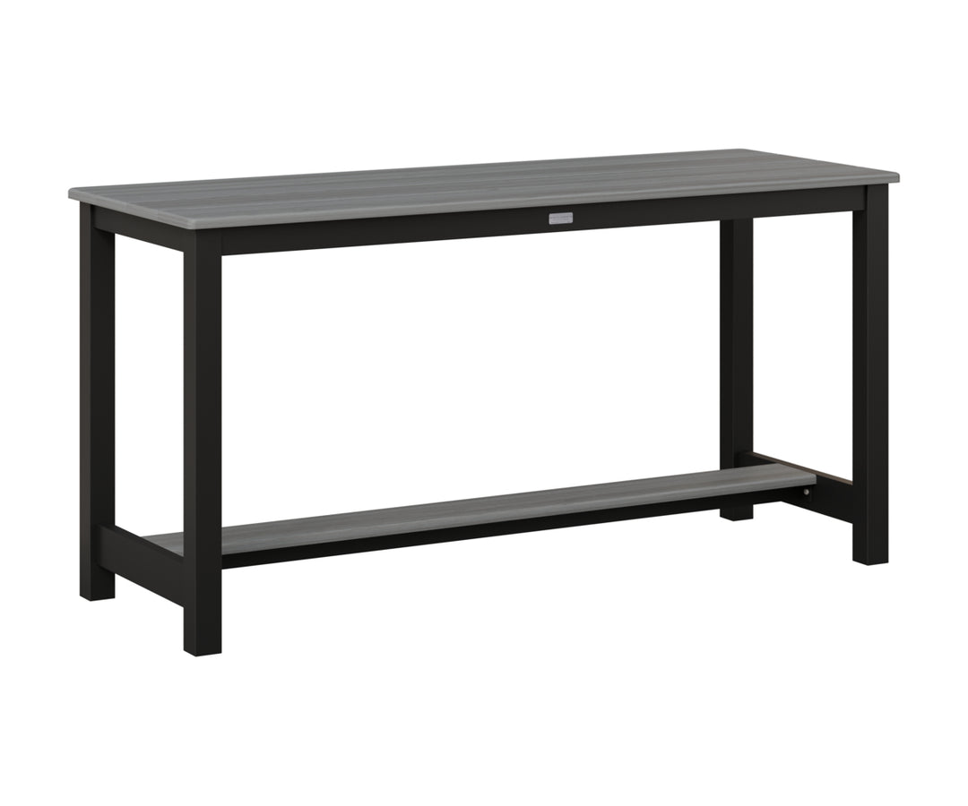 Balcony Table - Aluminum Base - Dining Height