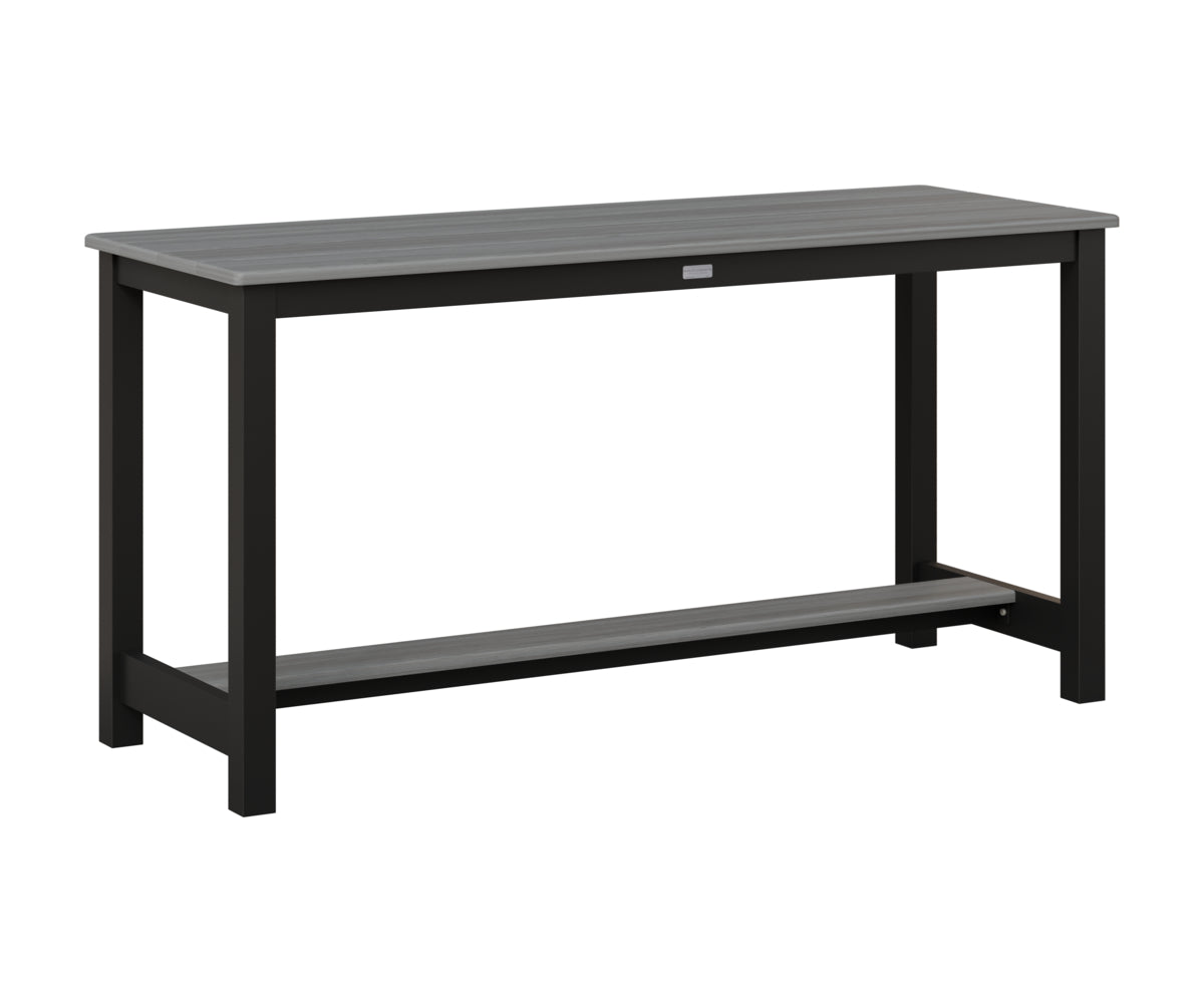Balcony Table - Aluminum Base - Dining Height