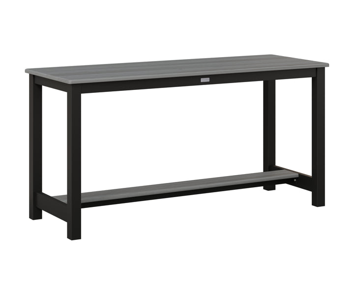 Balcony Table - Aluminum Base - Dining Height
