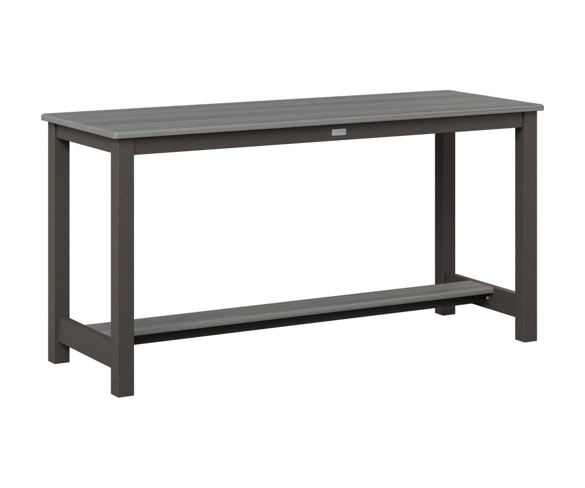 Balcony Table - Aluminum Base - Dining Height
