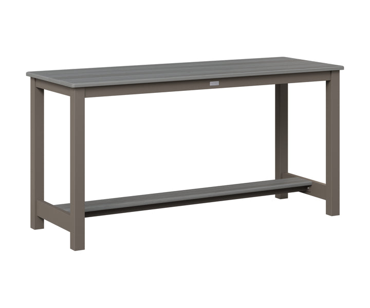 Balcony Table - Aluminum Base - Dining Height