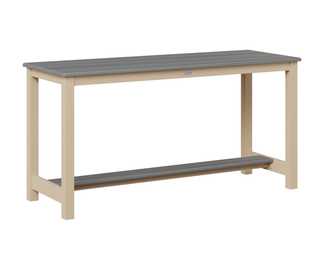 Balcony Table - Aluminum Base - Dining Height