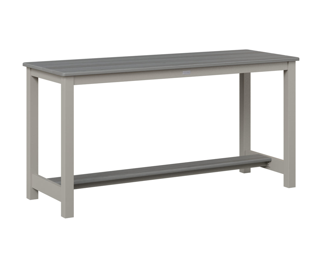 Balcony Table - Aluminum Base - Dining Height