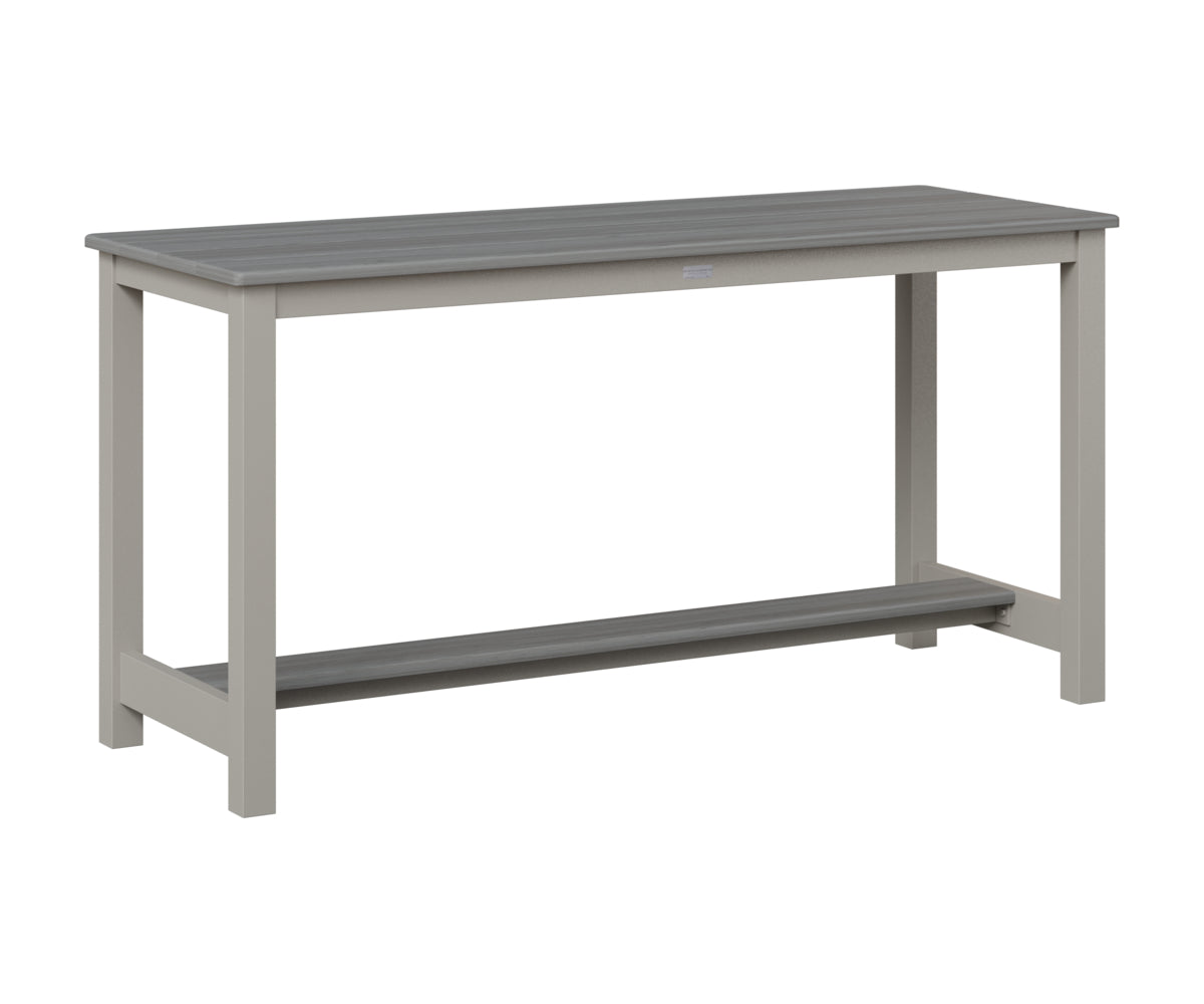 Balcony Table - Aluminum Base - Dining Height