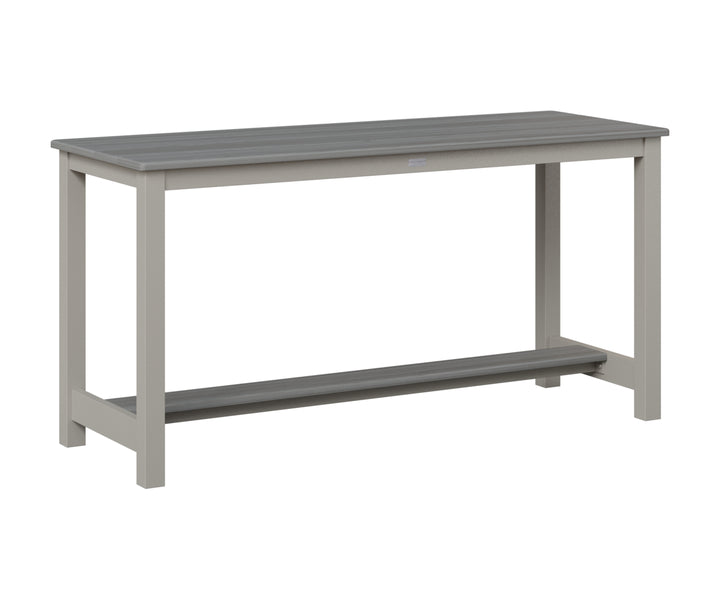 Balcony Table - Aluminum Base - Dining Height