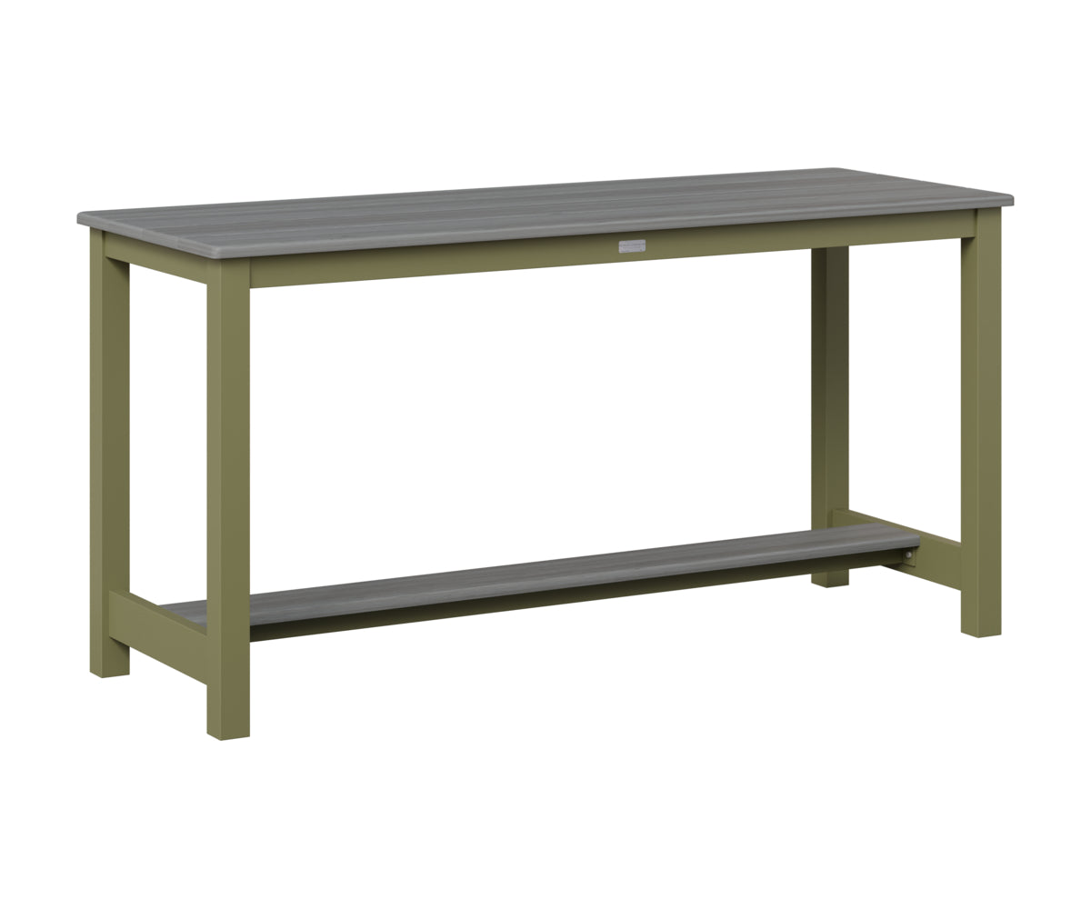 Balcony Table - Aluminum Base - Dining Height