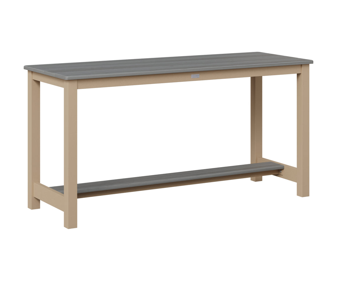 Balcony Table - Aluminum Base - Dining Height