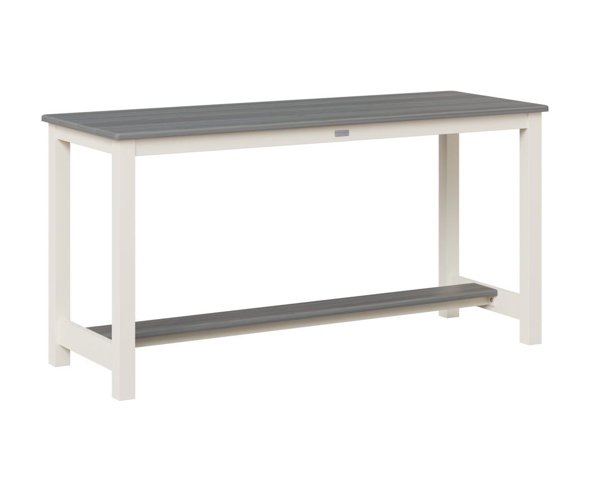 Balcony Table - Aluminum Base - Dining Height