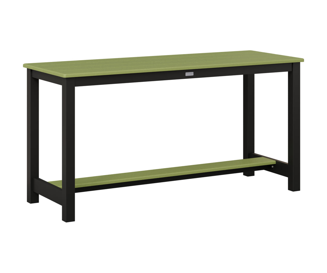 Balcony Table - Aluminum Base - Dining Height