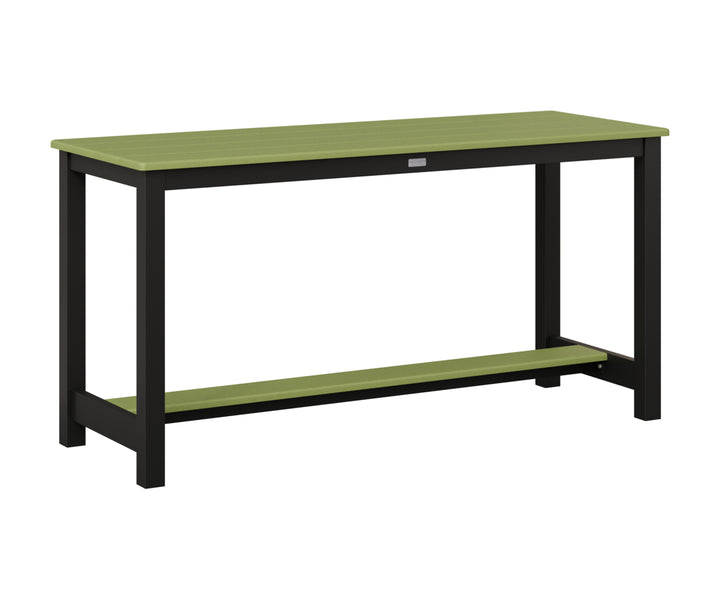 Balcony Table - Aluminum Base - Dining Height