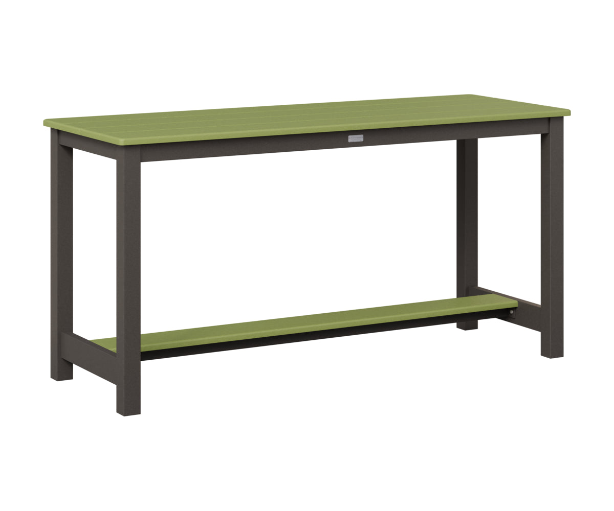 Balcony Table - Aluminum Base - Dining Height