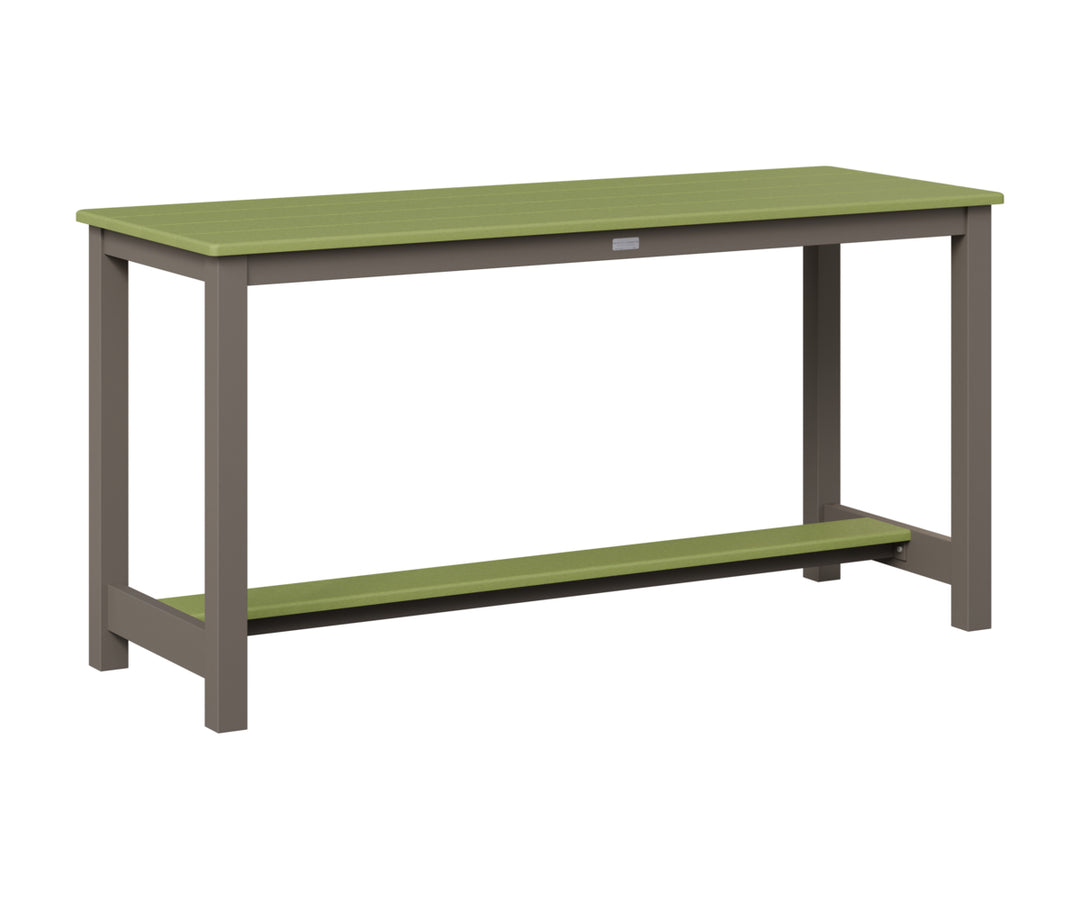 Balcony Table - Aluminum Base - Dining Height