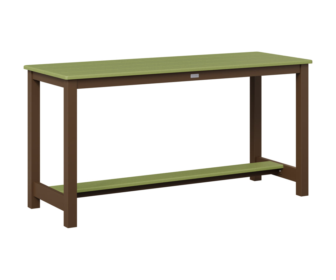 Balcony Table - Aluminum Base - Dining Height