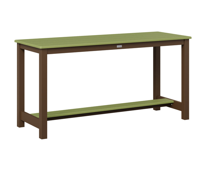 Balcony Table - Aluminum Base - Dining Height
