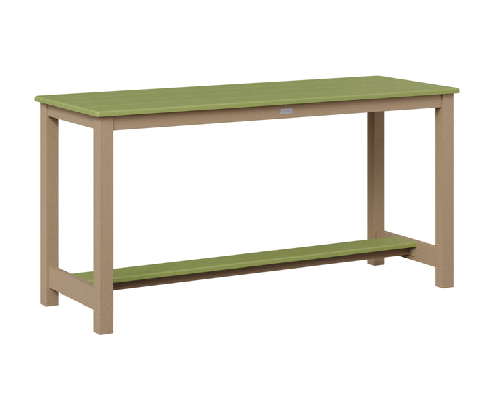 Balcony Table - Aluminum Base - Dining Height