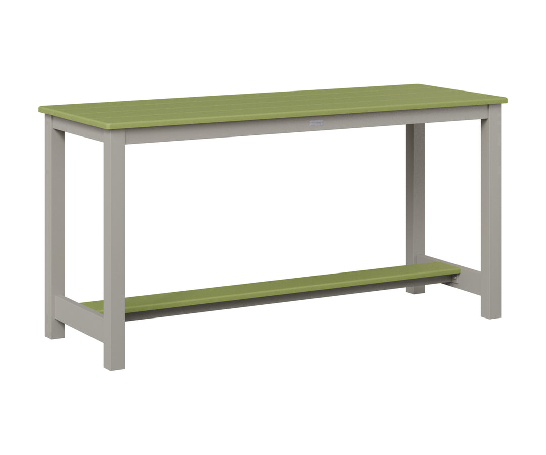 Balcony Table - Aluminum Base - Dining Height