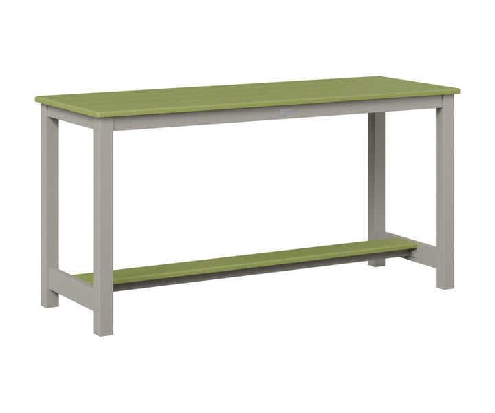 Balcony Table - Aluminum Base - Dining Height