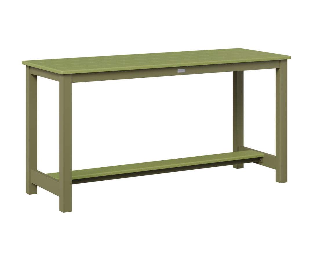 Balcony Table - Aluminum Base - Dining Height