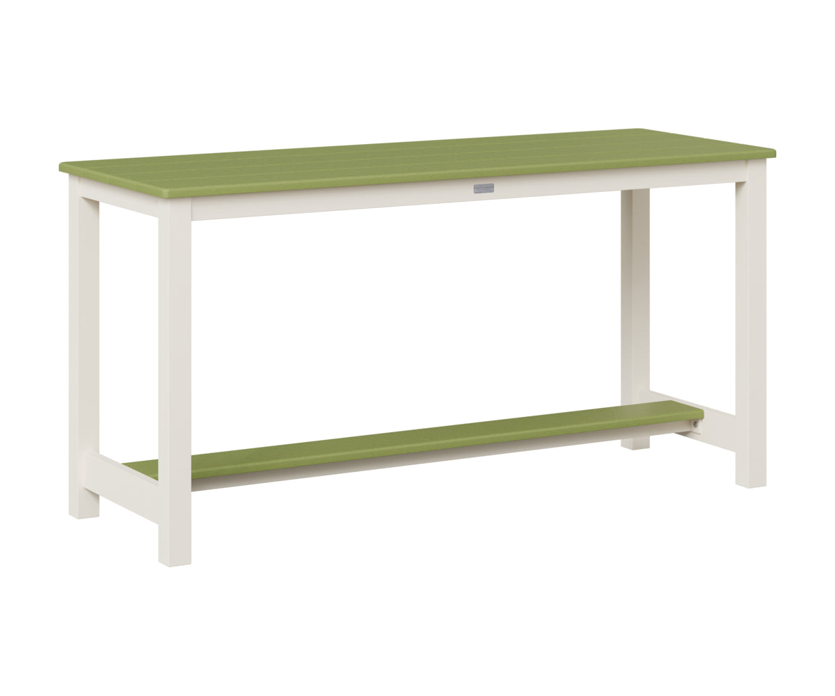 Balcony Table - Aluminum Base - Dining Height