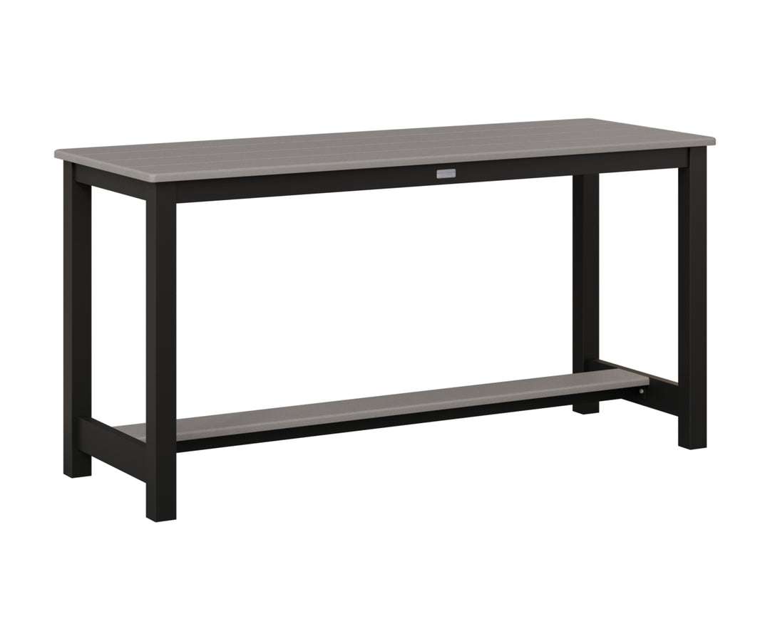 Balcony Table - Aluminum Base - Dining Height