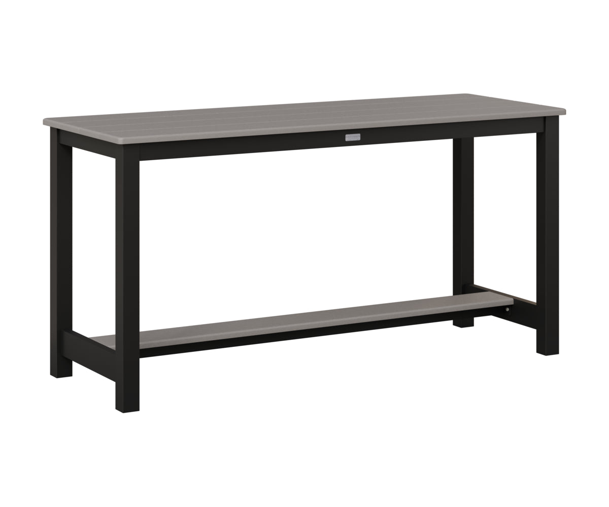 Balcony Table - Aluminum Base - Dining Height