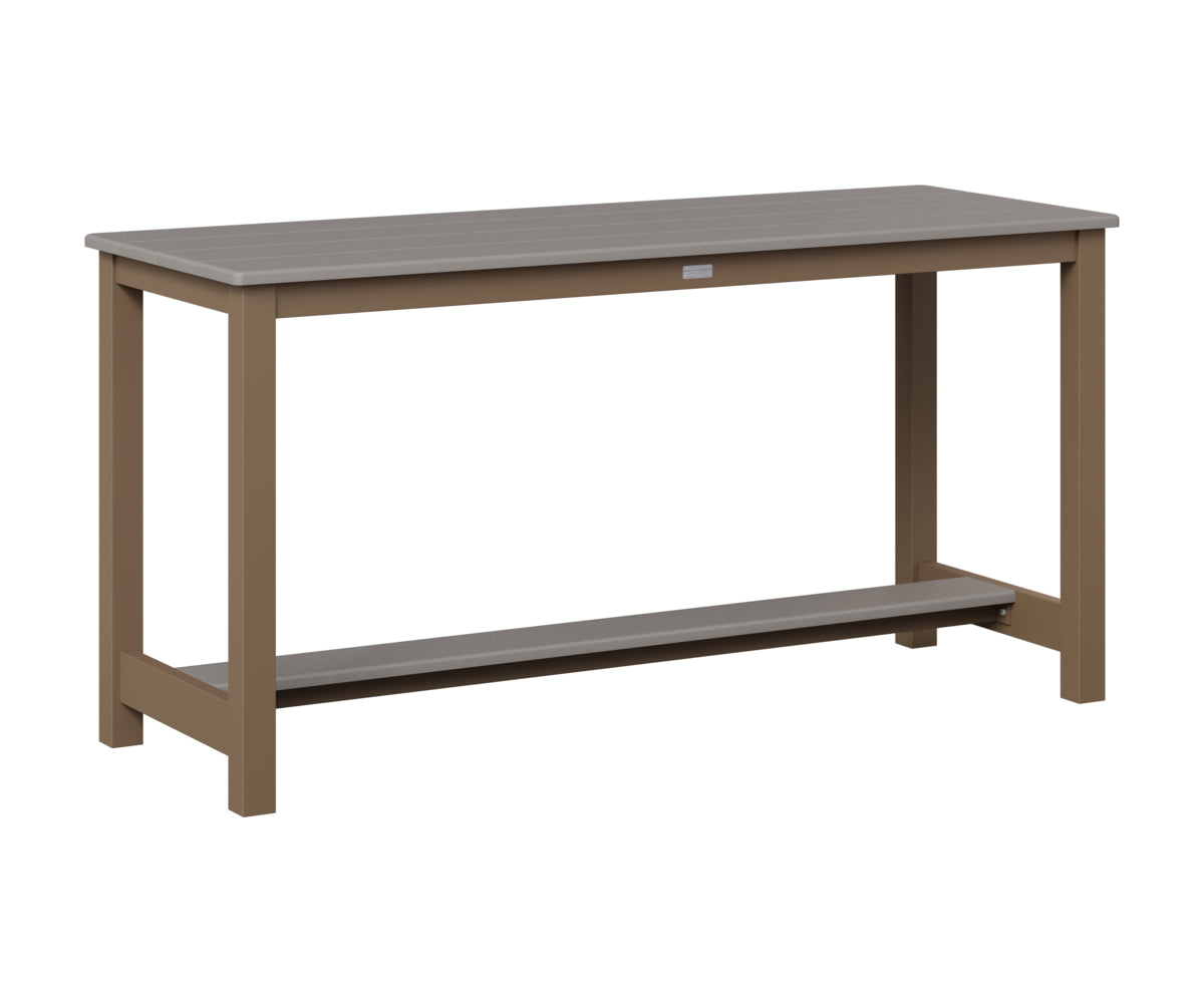 Balcony Table - Aluminum Base - Dining Height