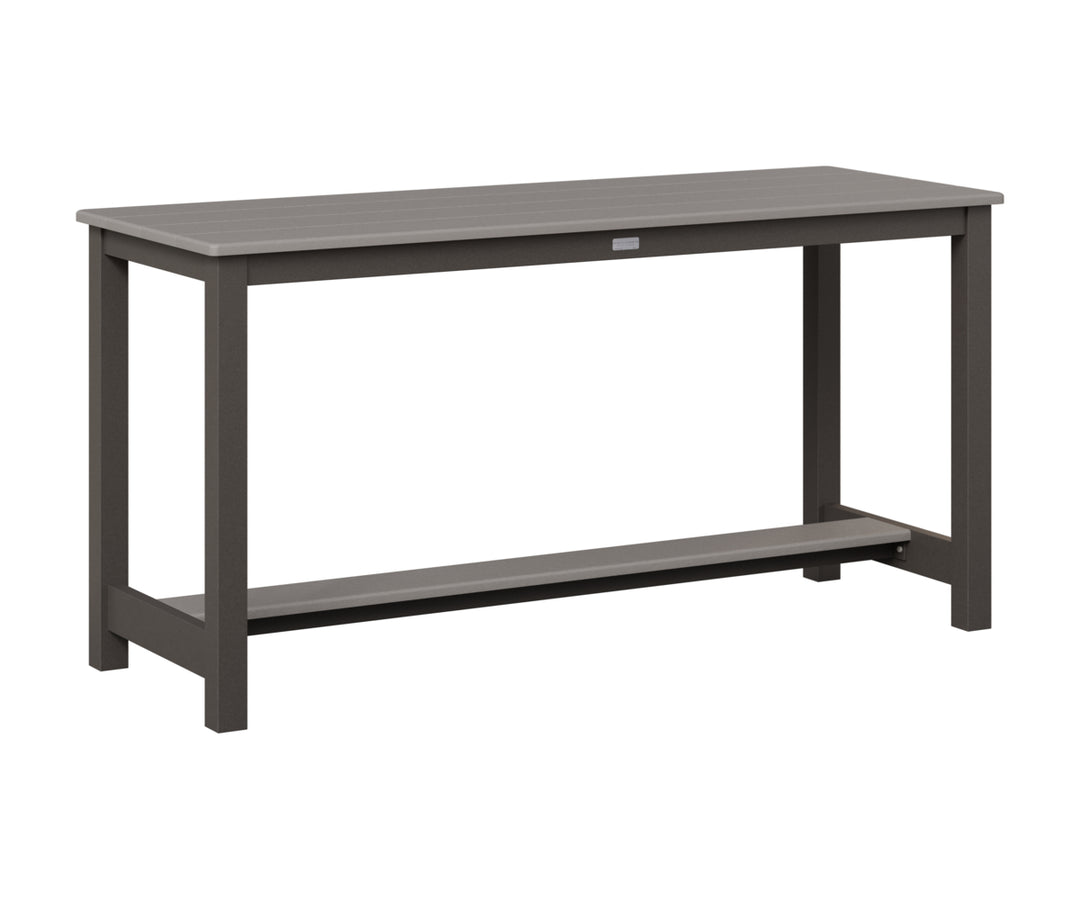Balcony Table - Aluminum Base - Dining Height