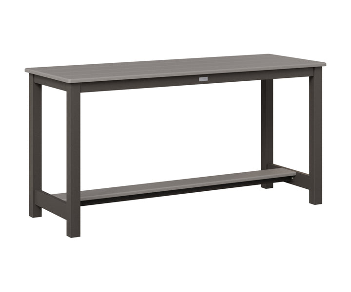 Balcony Table - Aluminum Base - Dining Height