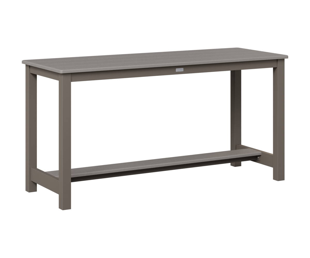 Balcony Table - Aluminum Base - Dining Height