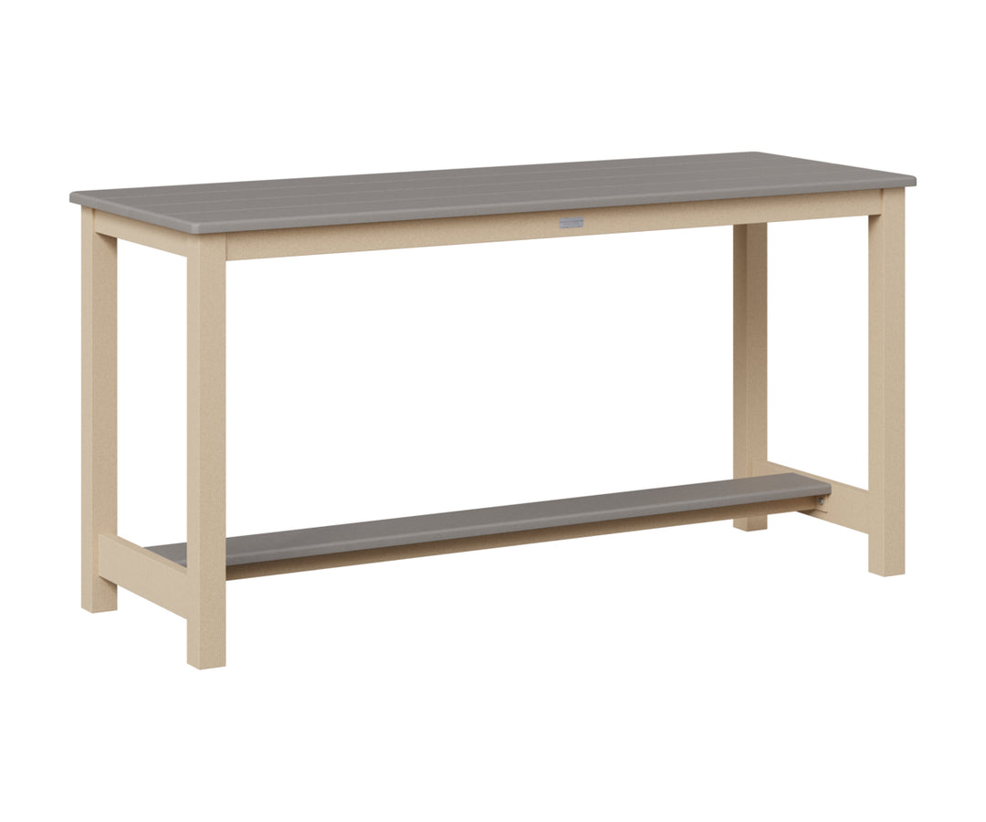 Balcony Table - Aluminum Base - Dining Height