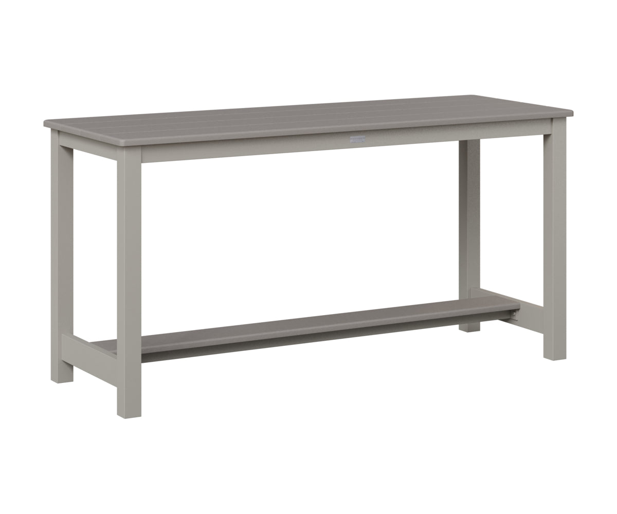 Balcony Table - Aluminum Base - Dining Height