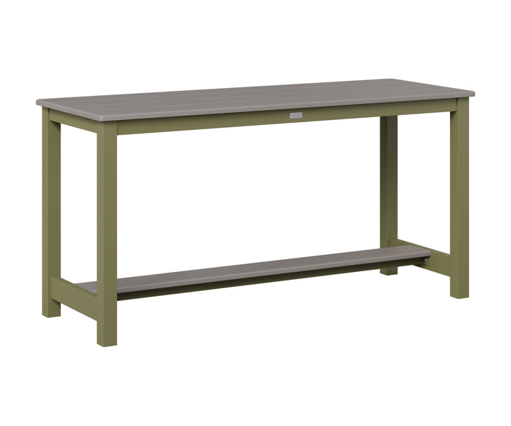 Balcony Table - Aluminum Base - Dining Height