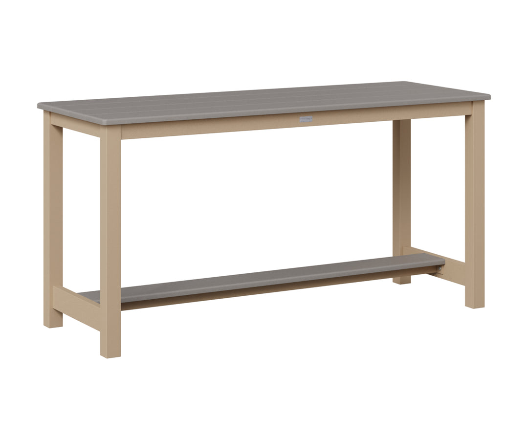 Balcony Table - Aluminum Base - Dining Height
