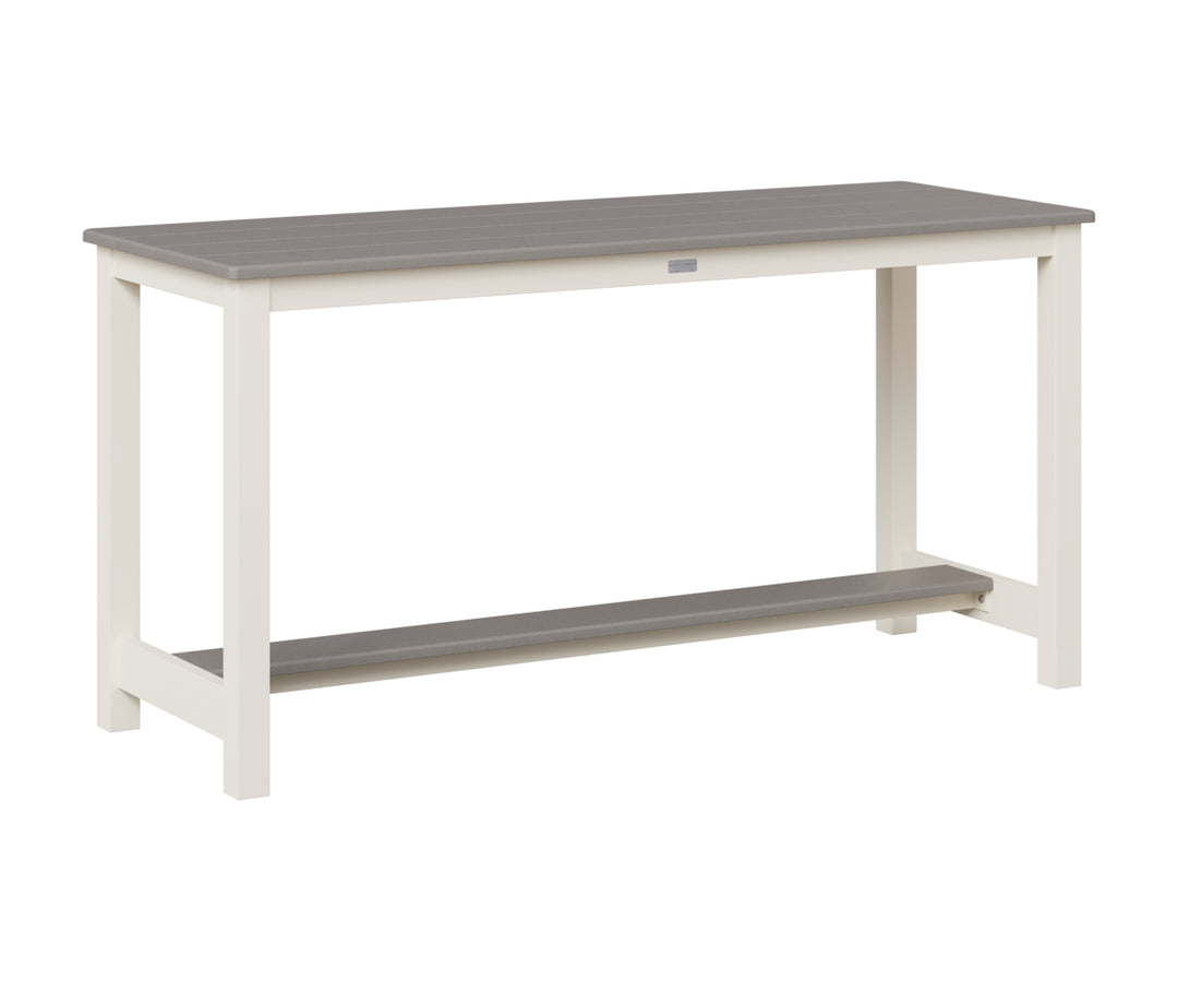 Balcony Table - Aluminum Base - Dining Height