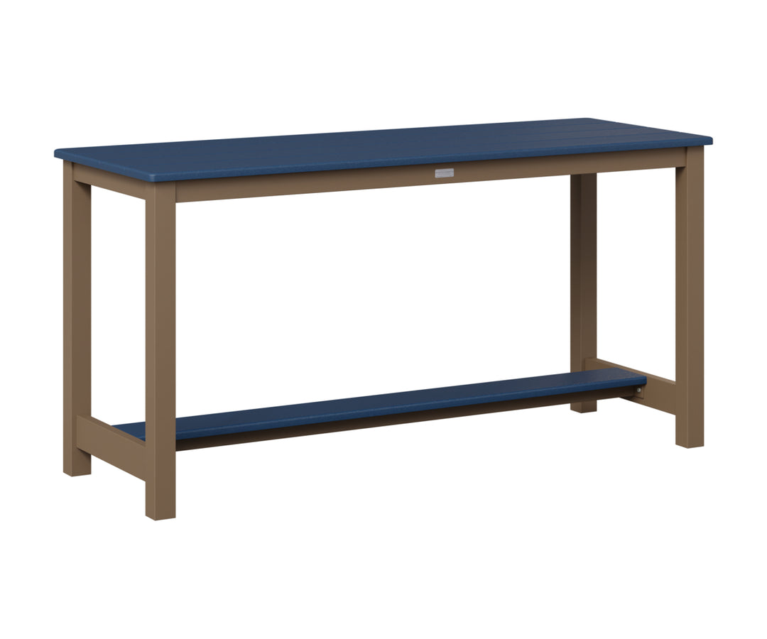 Balcony Table - Aluminum Base - Dining Height