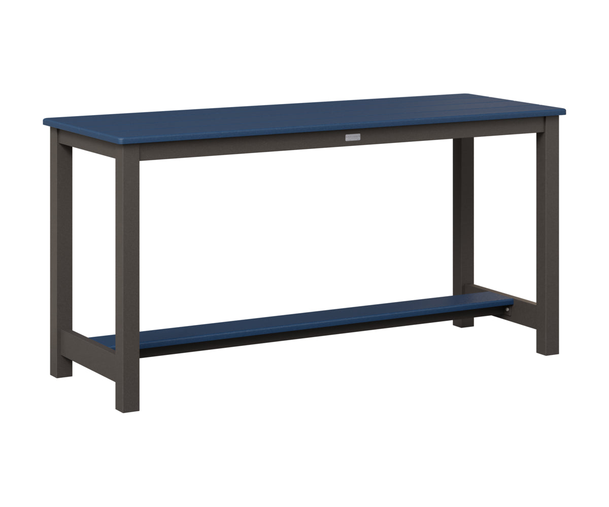 Balcony Table - Aluminum Base - Dining Height