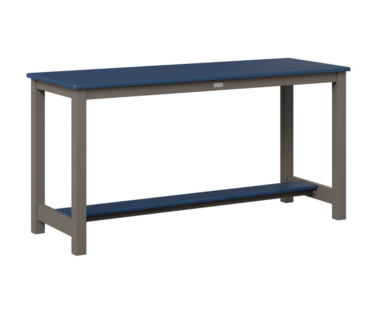 Balcony Table - Aluminum Base - Dining Height