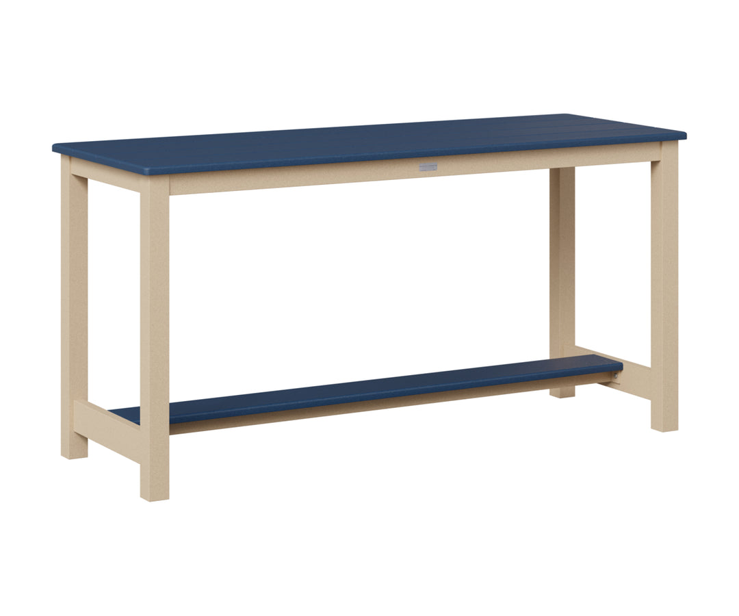 Balcony Table - Aluminum Base - Dining Height