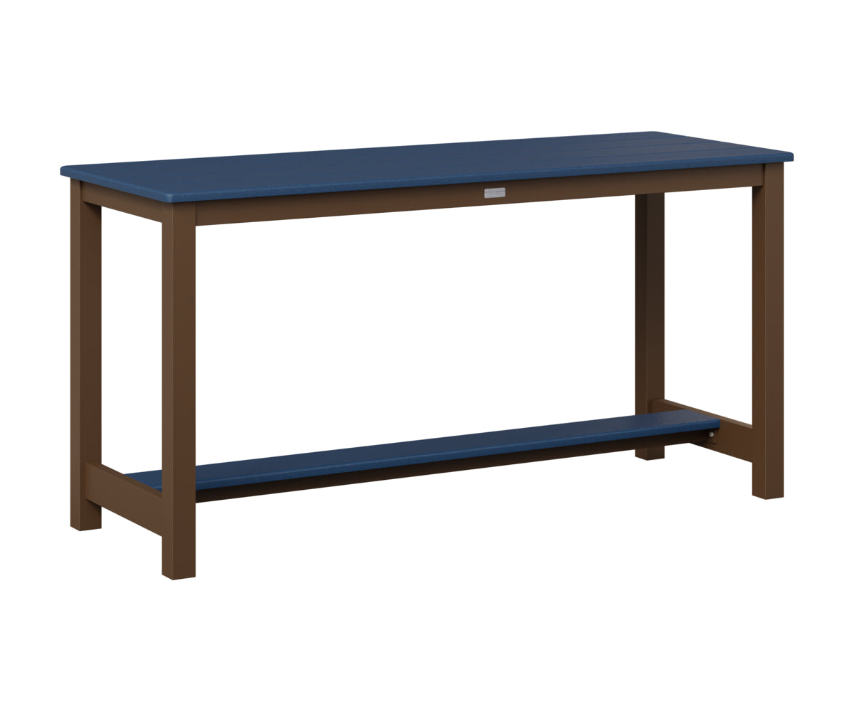 Balcony Table - Aluminum Base - Dining Height