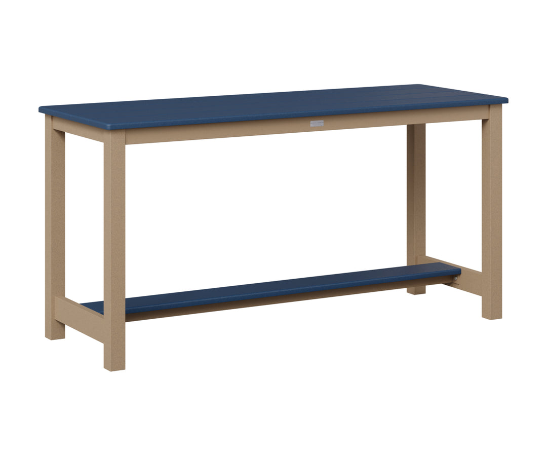 Balcony Table - Aluminum Base - Dining Height