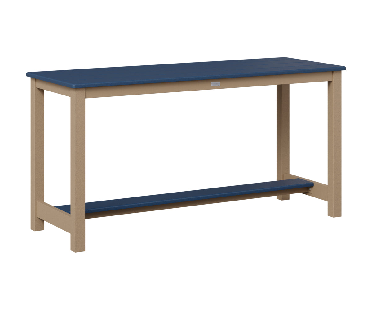 Balcony Table - Aluminum Base - Dining Height