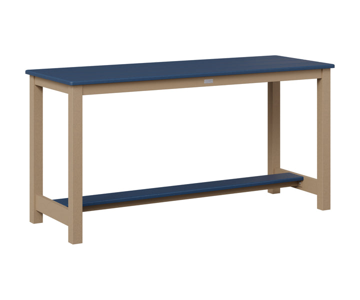 Balcony Table - Aluminum Base - Dining Height