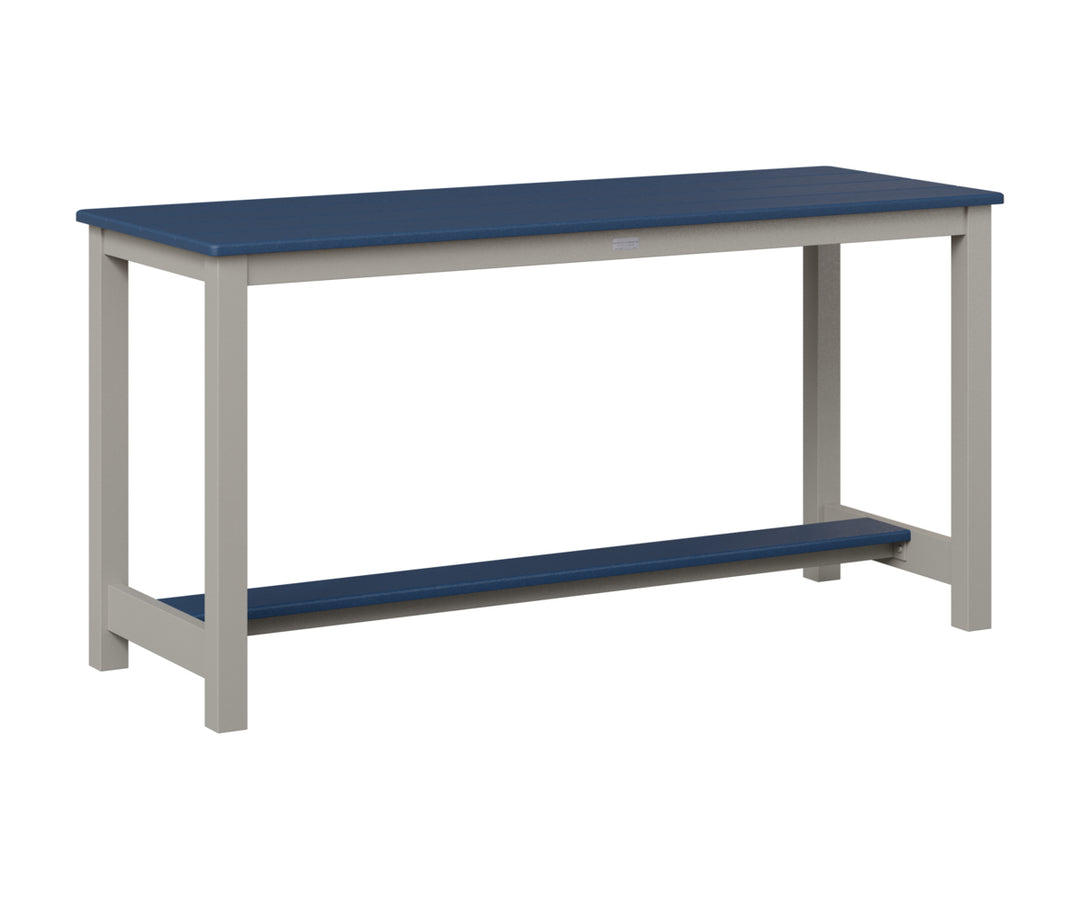 Balcony Table - Aluminum Base - Dining Height