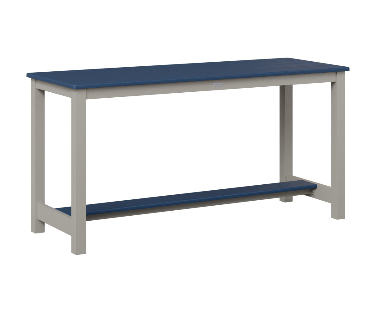 Balcony Table - Aluminum Base - Dining Height
